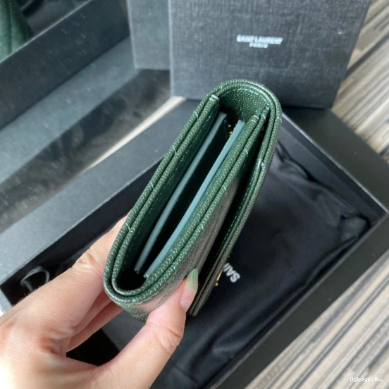 YSL FLAP MONOGRAM LARGE WALLET 0811